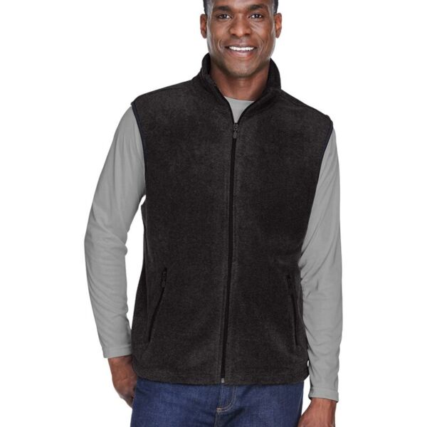 Unisex Fleece Full-Zip Vest Thumbnail