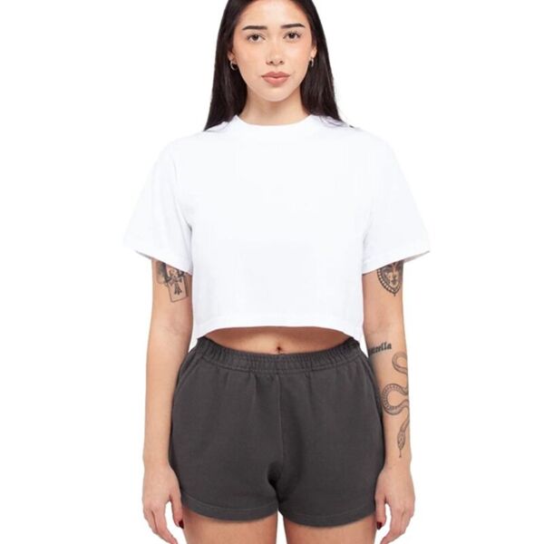 Women's Garment-Dye Fleece Shorts Thumbnail