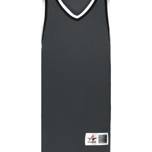 Women's Retro Basketball Jersey Thumbnail