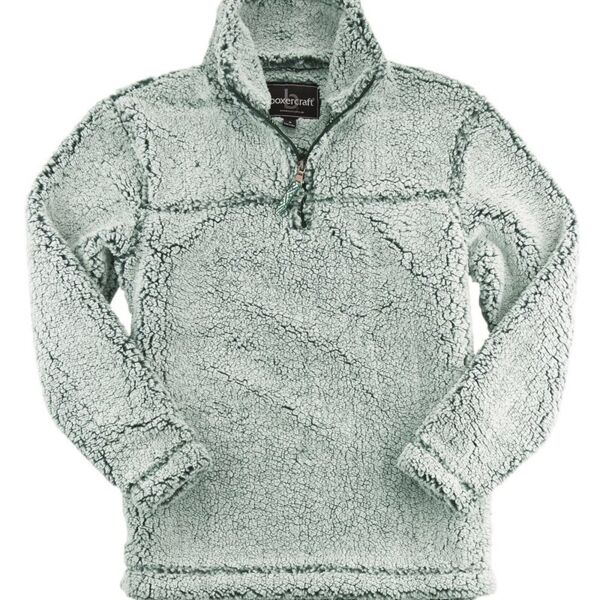 Sherpa Fleece Quarter-Zip Pullover Thumbnail