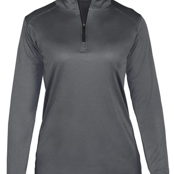 B-Core Ladies Quarter-Zip Thumbnail